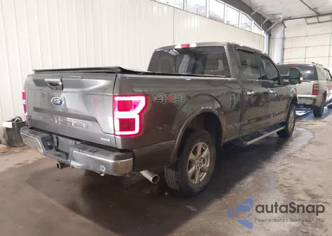 2018 Ford F-150 Lariat из США, поврежденный, VIN 1FTFW1EG4JKE23691